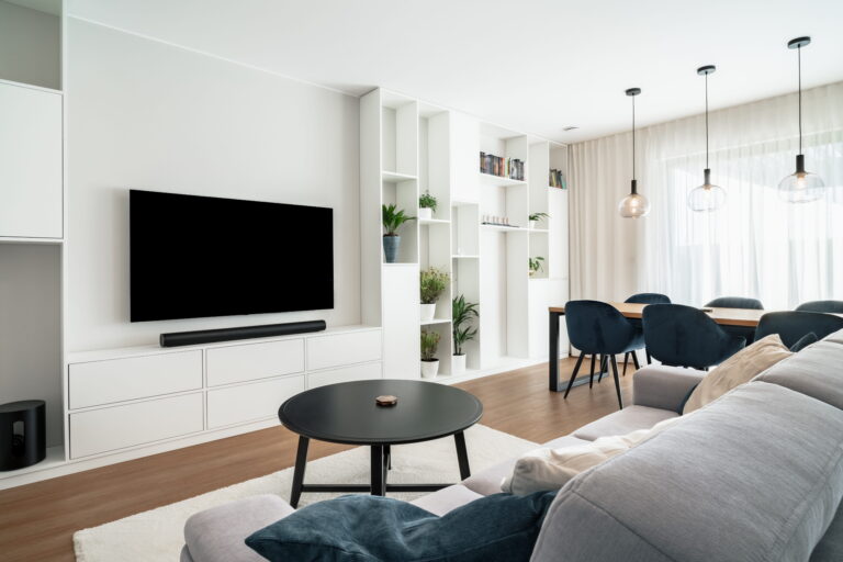 Professional home TV mounting service