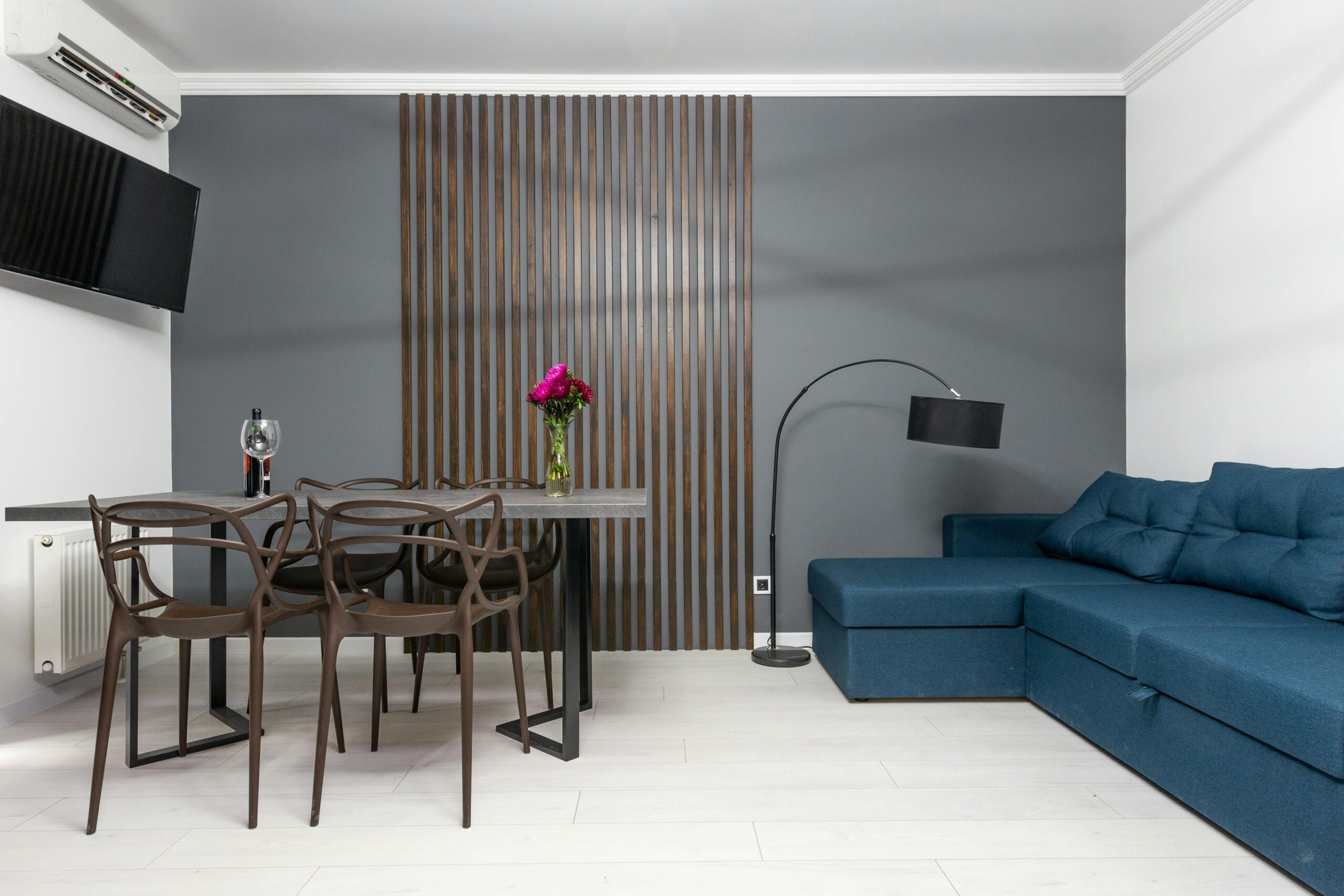 Wall Panel Installation Service in Ocala FL living room installation
