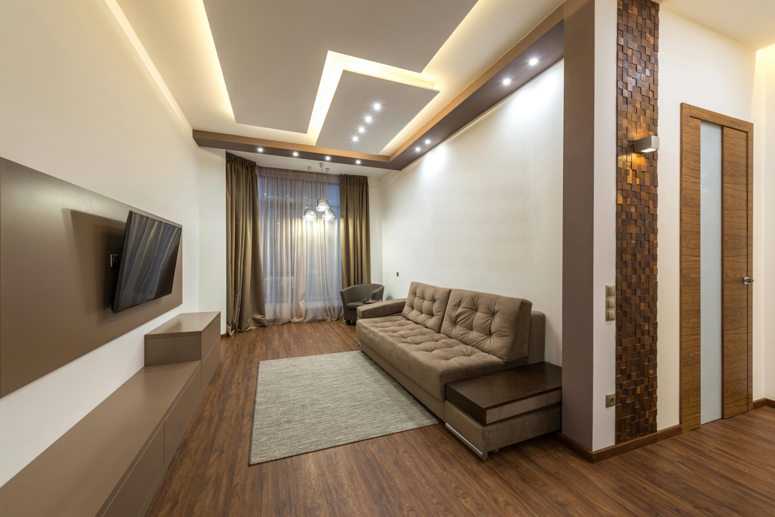 Light Installation Service in Ocala FL living room installation