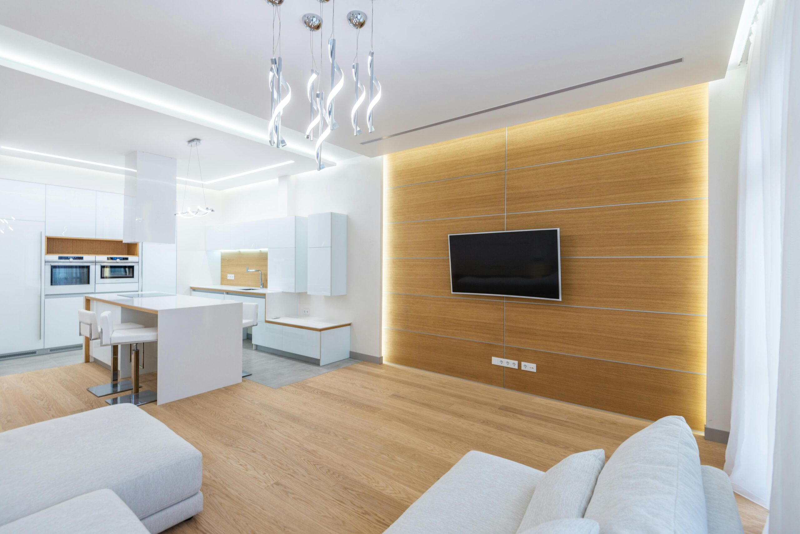 LED Lighting Installation Service in Ocala FL living room installation