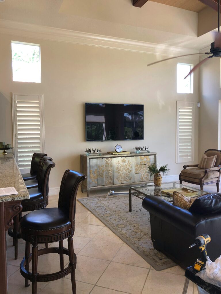 Wire Concealment Services in Orlando FL: Creating Clean and Modern Entertainment Spaces