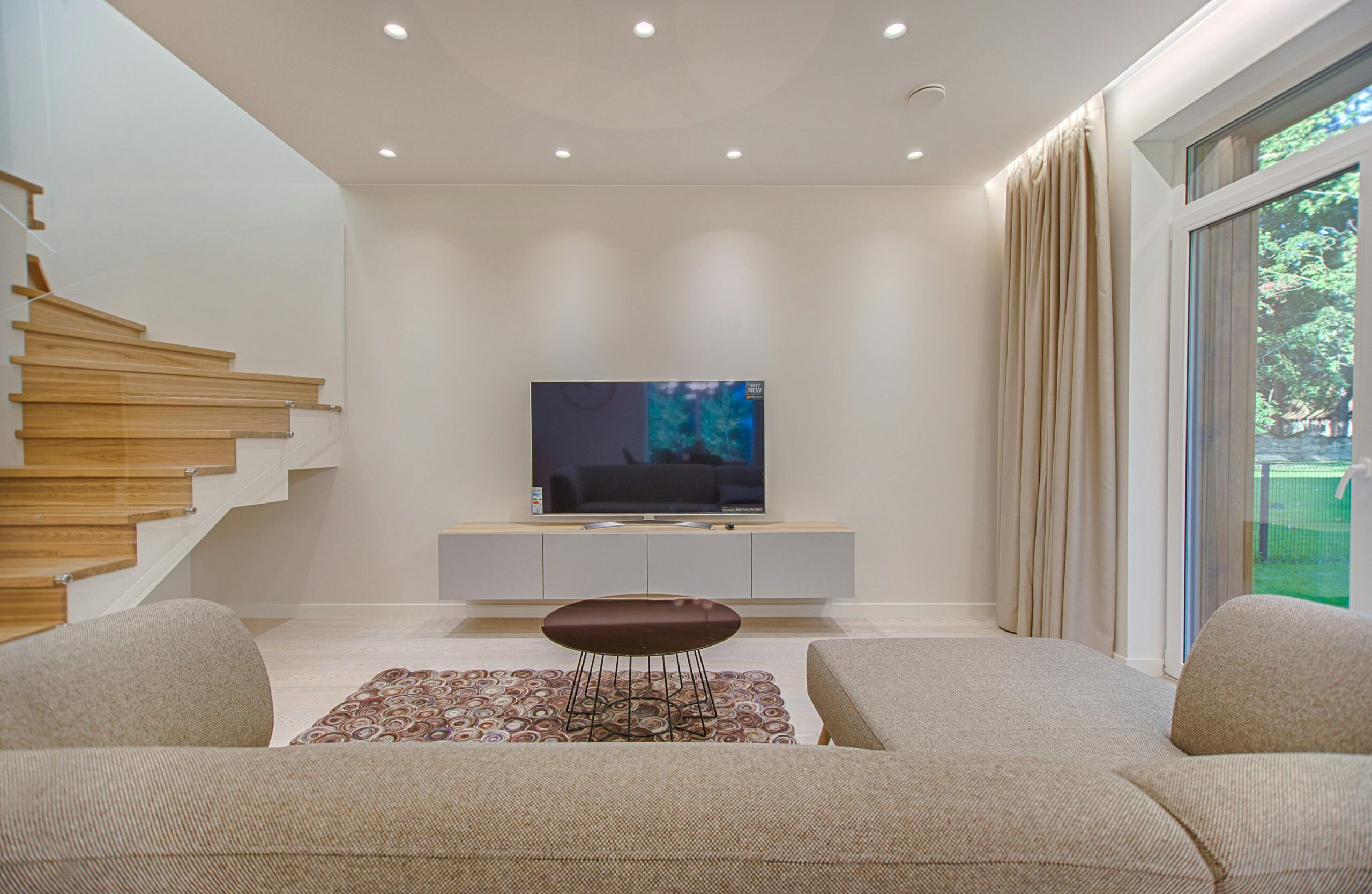 Floating Entertainment Center Service setup in Ocala FL