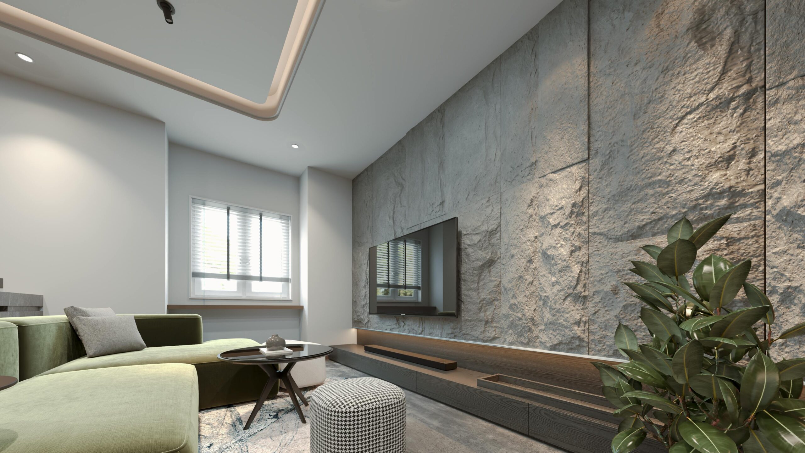 Professional TV installation in Lowell FL home