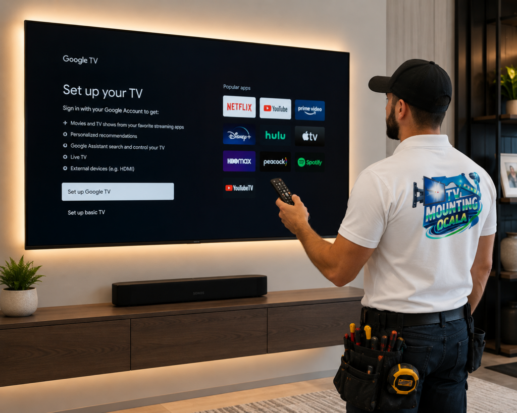 Smart TV Setup Installation Service Ocala