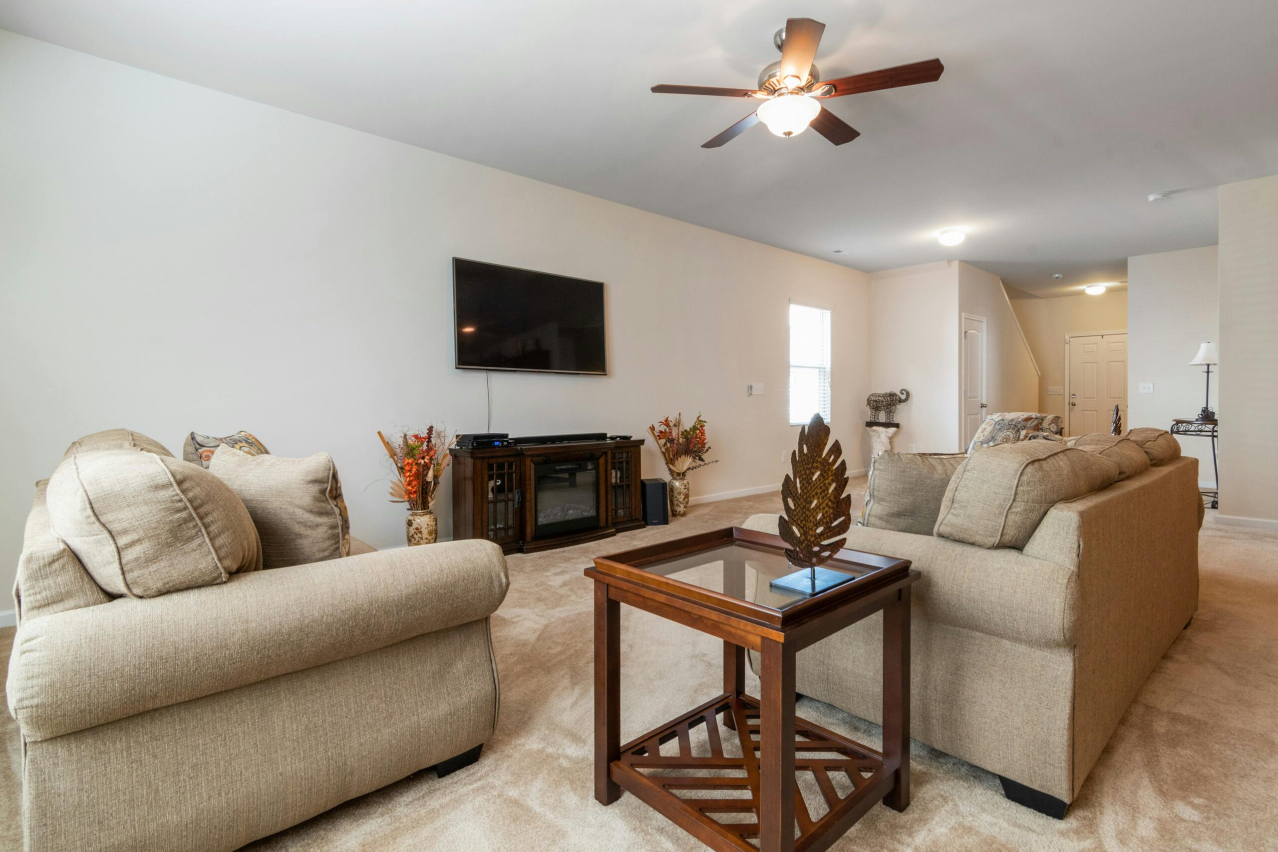 The Living Room Feels Bigger After Mounting the TV — Even When Nothing Else Changes