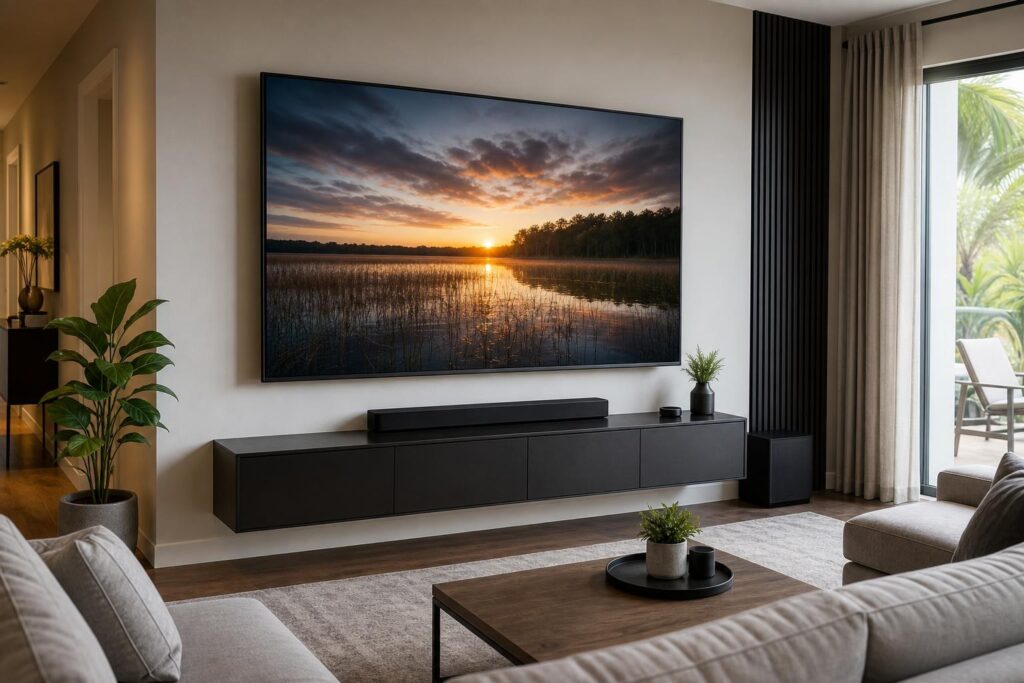 Does TV Size Change Mounting Height? How to Position a Bigger Screen Comfortably