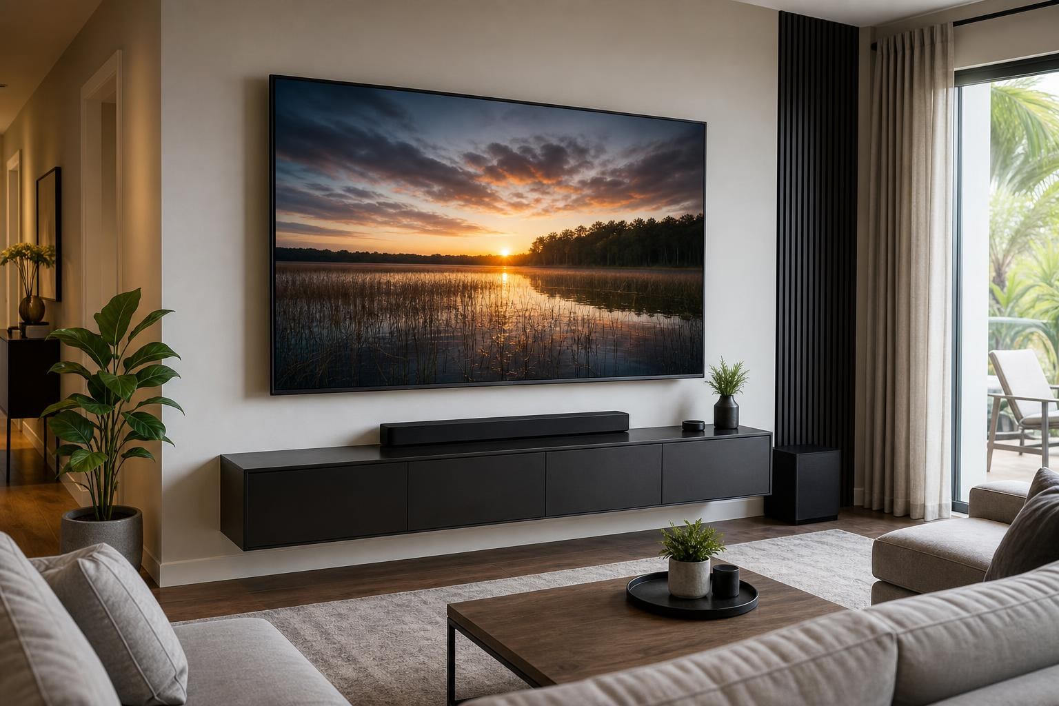 Does TV Size Change Mounting Height? How to Position a Bigger Screen Comfortably