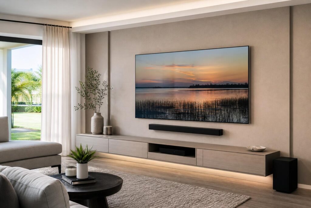 Mounting an OLED TV: What Needs Extra Care Before It Goes on the Wall