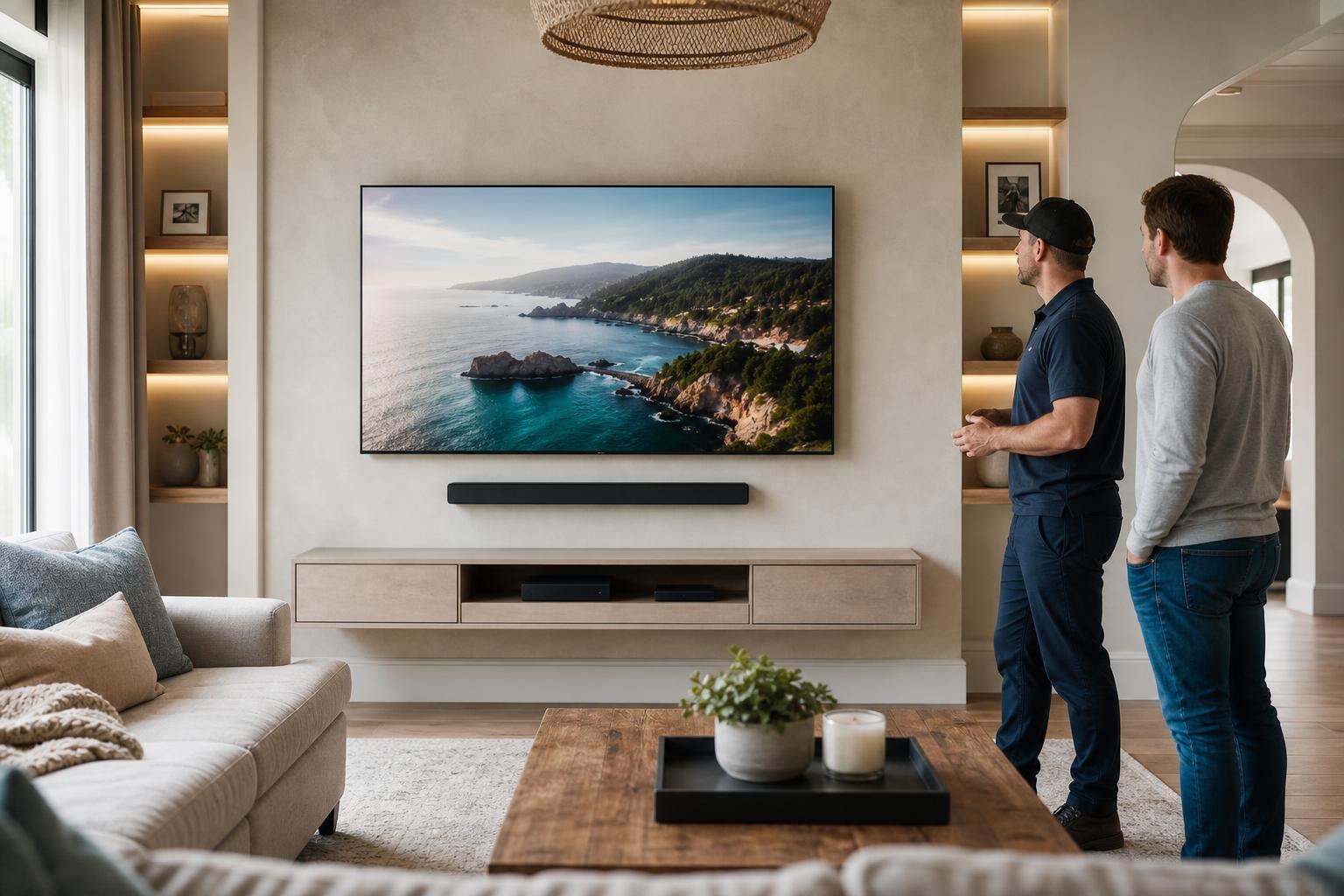Professional TV Mounting Appointment: What Happens From Arrival to Final Setup