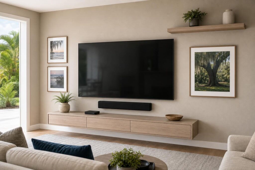 TV Mounting in Gainesville: 10 Questions to Answer Before You Book