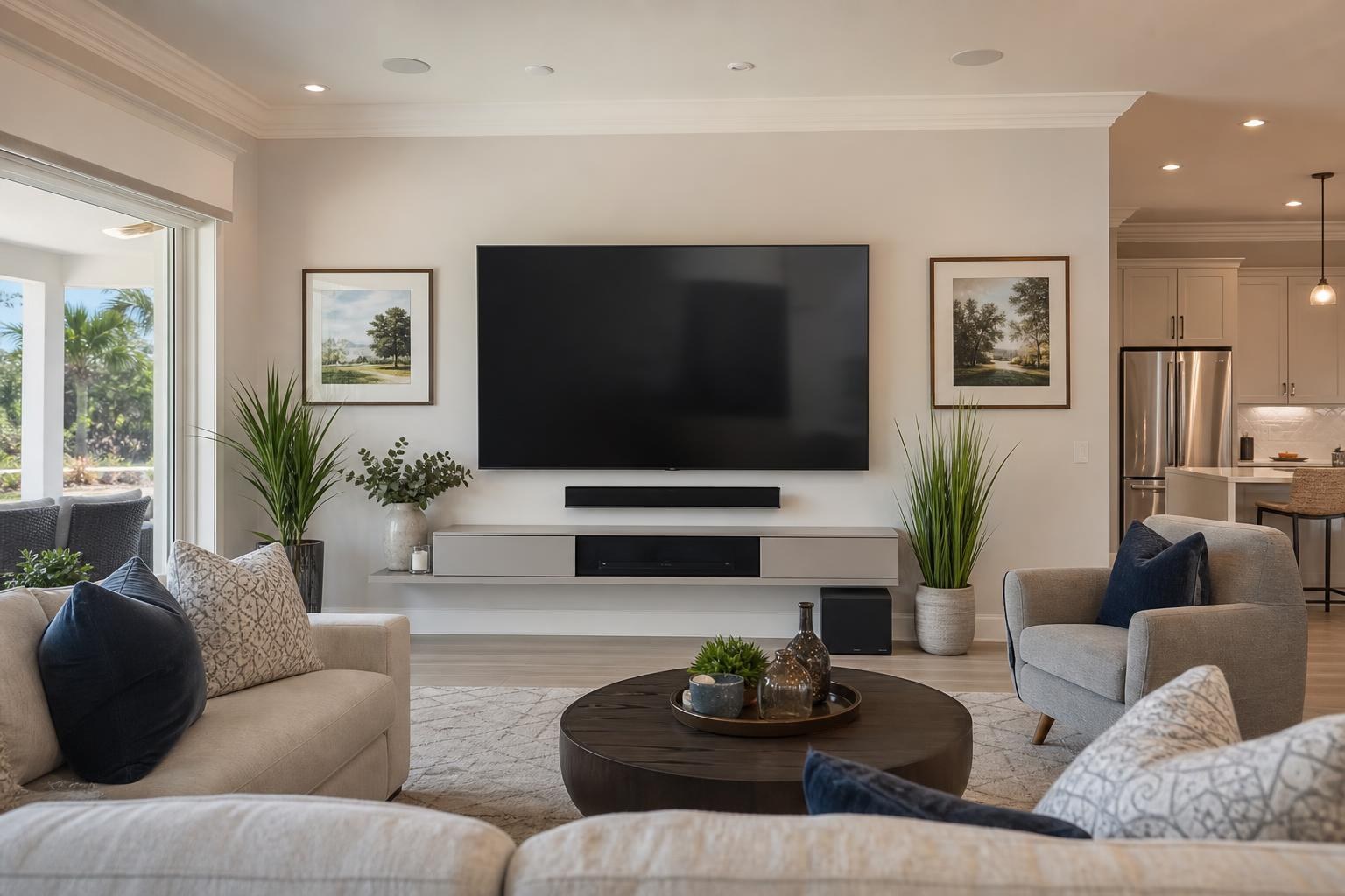 TV Mounting in The Villages: Plan a Cleaner, More Comfortable Living Room