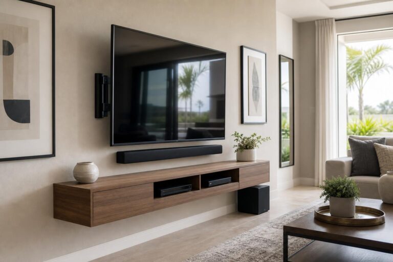 What Does Professional TV Mounting Cost in Ocala? 8 Factors That Shape Your Quote