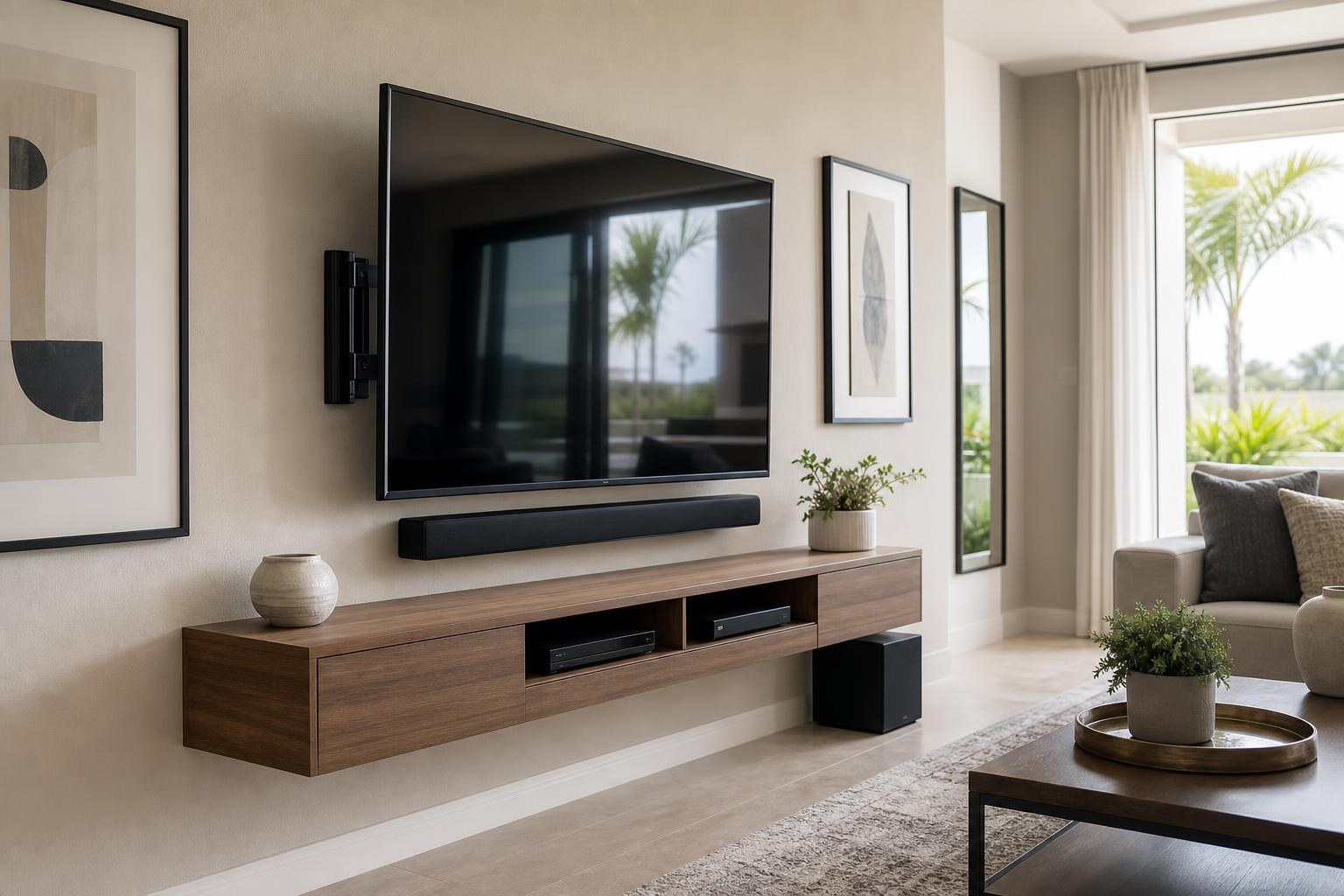 What Does Professional TV Mounting Cost in Ocala? 8 Factors That Shape Your Quote